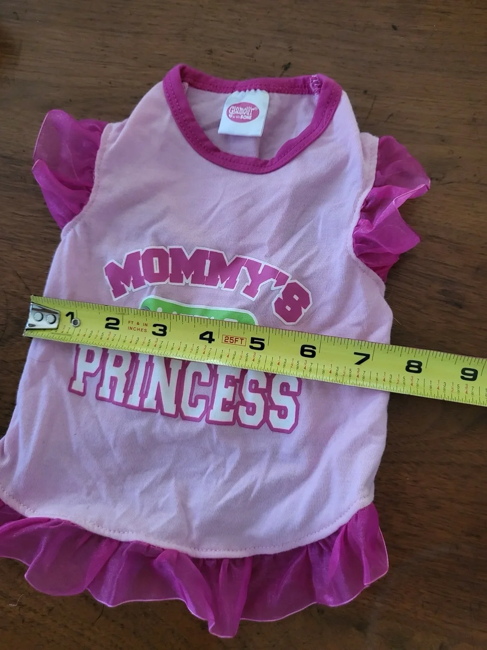 Glamour to the Bone Mommy’s Little Princess Dog Dress S